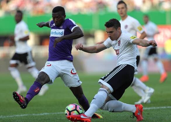 Football, EL Quali, Austria Wien - Spartak Trnava