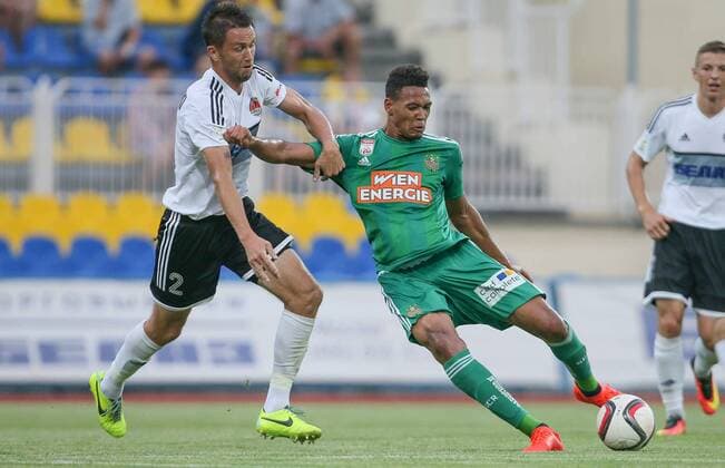 Football, EL Quali, Torpedo Schodsina - Rapid Wien
