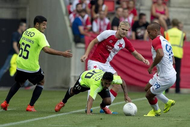 Football, EL Quali, Slavia Prague - FC Rio Ave