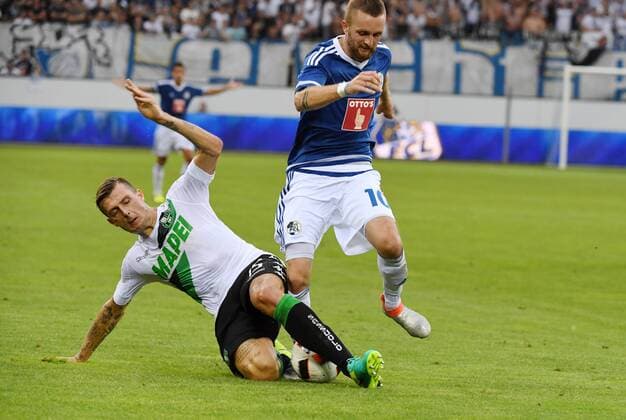 Football, EL Quali, FC Luzern - Sassuolo Calcio