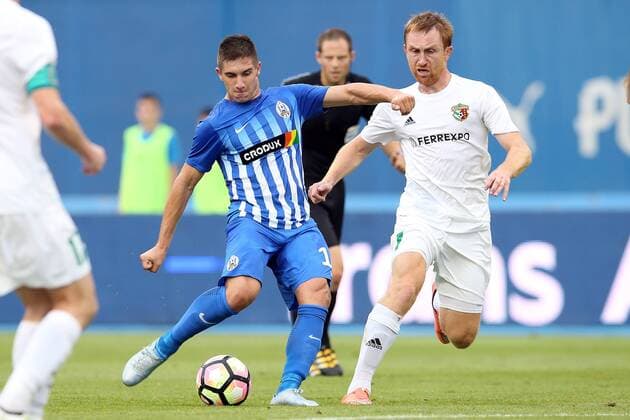 Football, EL Quali, Lokomotiva Zagreb - Vorskla Poltava