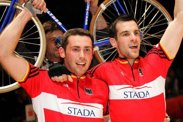 Cycling, Cycling World Championships, Christian Hess and Thomas Abel are World Champions