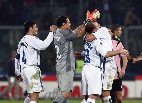 Football, Italy, Serie A, US Palermo - Inter Milan 1:2