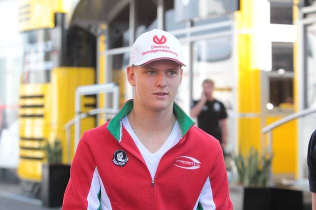 Formula 1, German GP, Mick Schumacher at the Hockenheimring