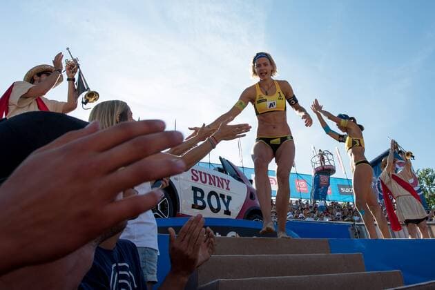 Beach Volleyball, FIVB WorldTour Major in Klagenfurt