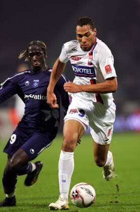 Football, France, Olympique Lyon - AJ Auxerre 1:0
