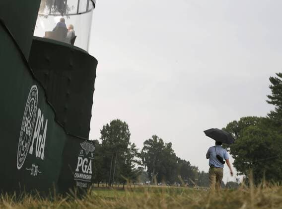 Golf, PGA Championship in Springfield