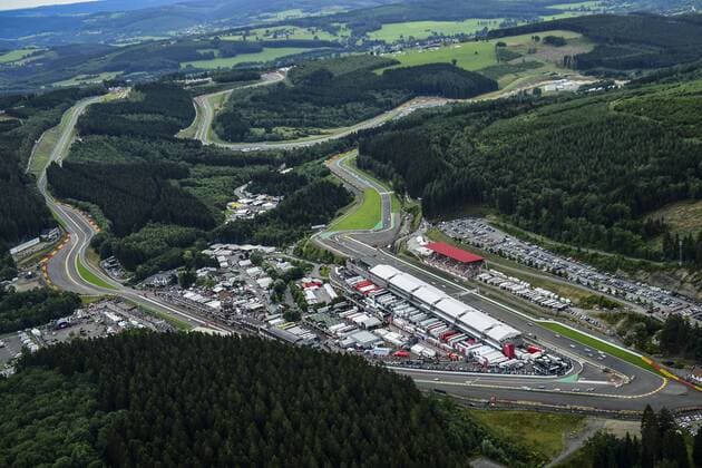 Formula 1, Race Tracks Season 2023, 14. Spa-Francorchamps, Belgian GP