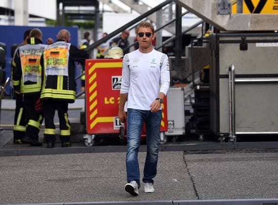 Formula 1, German GP, Arrival of the drivers at the Hockenheimring