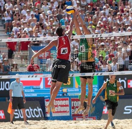Beach Volleyball, FIVB WorldTour Major in Klagenfurt