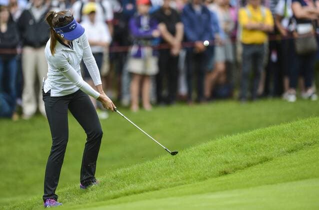 Golf, LPGA, Womens British Open at Woburn, Day 4