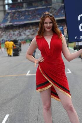 Formula 1, GP of Germany, Grid Girls