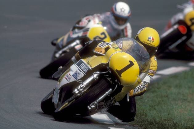 Motorcycle World Championship History, Kenny Roberts - World Champion 1978, 1979 and 1980
