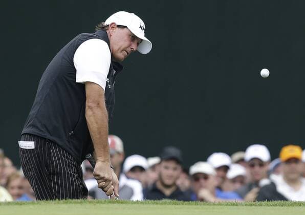 Golf, PGA Championship at Baltusrol Golf Club, Day 4