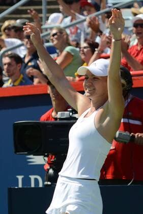 Tennis, Simona Halep wins WTA tournament in Montreal