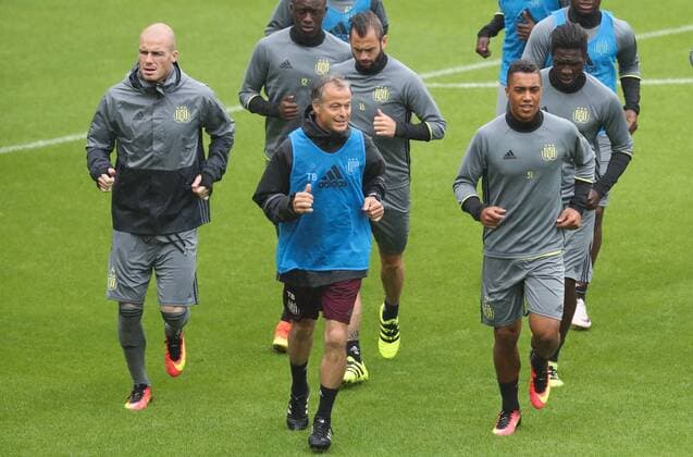 Football, CL Quali, Training and PK, RSC Anderlecht - FC Rostov