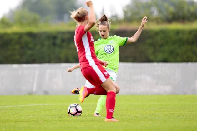 Football, Women, VfL Wolfsburg - FC Twente Enschede