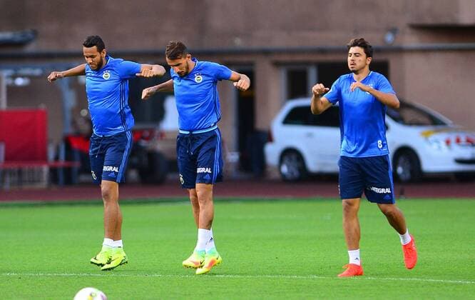 Football, CL Quali, Training and PK Fenerbahce Istanbul
