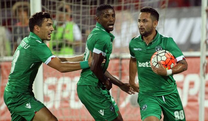 Football, CL Quali, Red Star Belgrade - Ludogorez Rasgrad