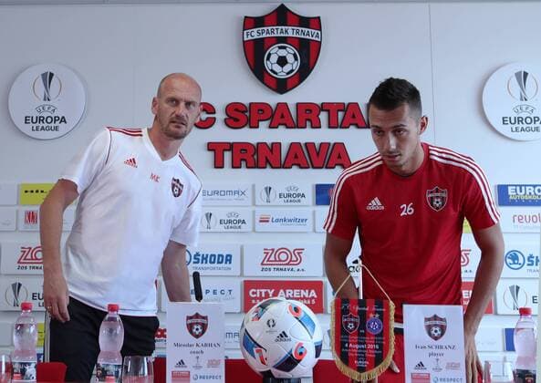 Football, EL Quali, PK FC Spartak Trnava