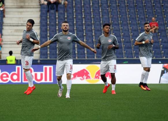 Football, CL Quali, Red Bull Salzburg - FK Partizani Tirana