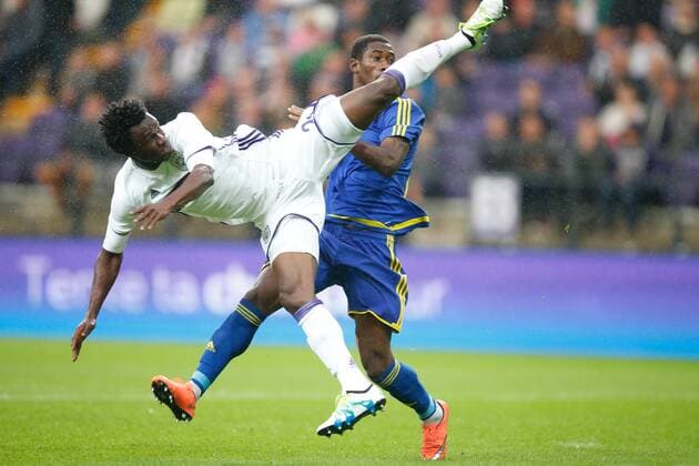 Football, CL Quali, RSC Anderlecht - FC Rostov