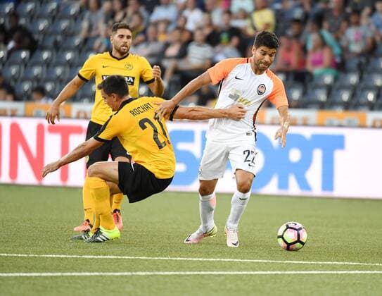 Football, CL Quali, Young Boys Bern - Shakhtar Donetsk