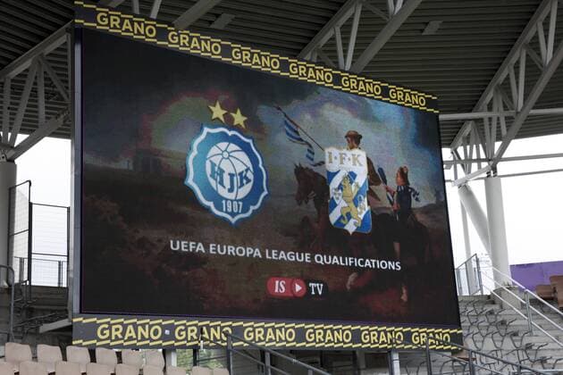 Football, EL Quali, HJK Helsinki - IFK Göteborg