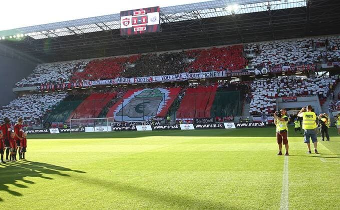 Football, EL Quali, Spartak Trnava - Austria Wien