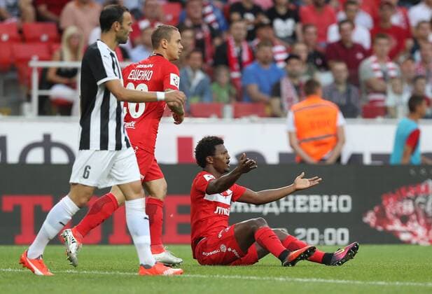 Football, EL Quali, Spartak Moscow - AEK Larnaca