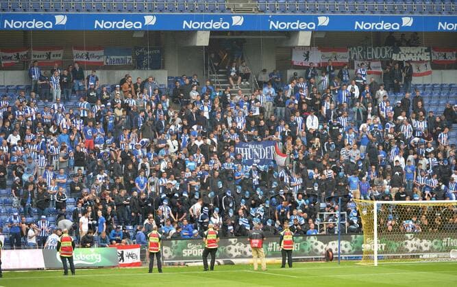 Football, EL Quali, Brøndby IF - Hertha BSC