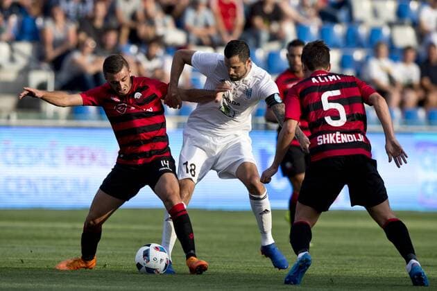 Football, EL Quali, FK Mlada Boleslav - KF Shkendija Tetovo