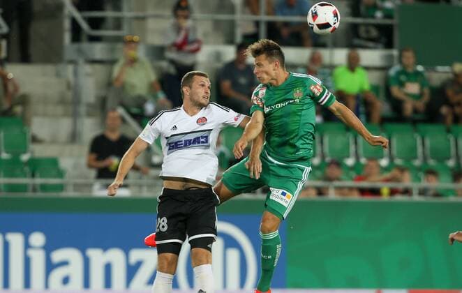 Football, EL Quali, Rapid Vienna - Torpedo Schodsina