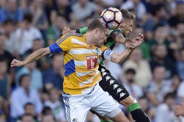 Football, EL Quali, Sassuolo Calcio - FC Luzern