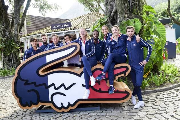Rio 2016, Tennis, Presentation Team France