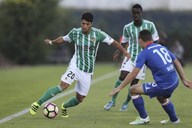 Football, EL Quali, FC Rio Ave - Slavia Prague