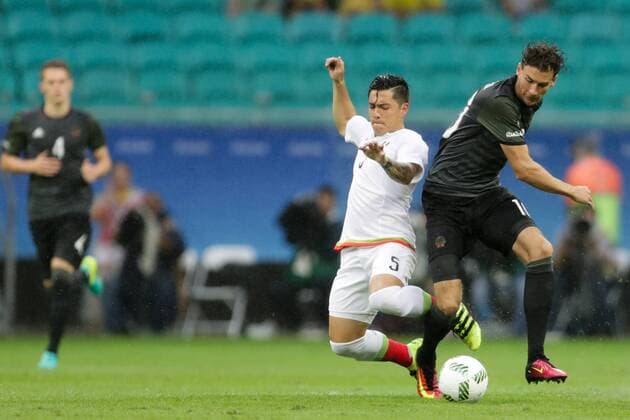 Rio 2016, Football, Germany - Mexico