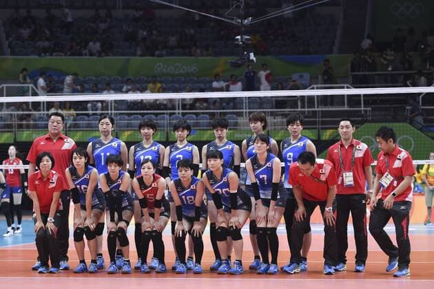 Rio 2016, Volleyball, Women, Japan - South Korea
