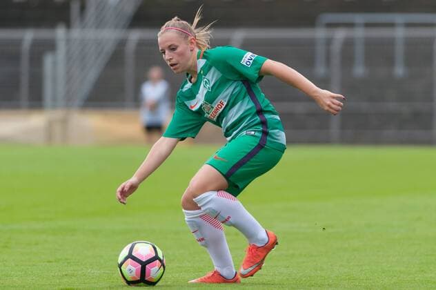 Football, Women, Test match, VfL Wolfsburg - SV Werder Bremen