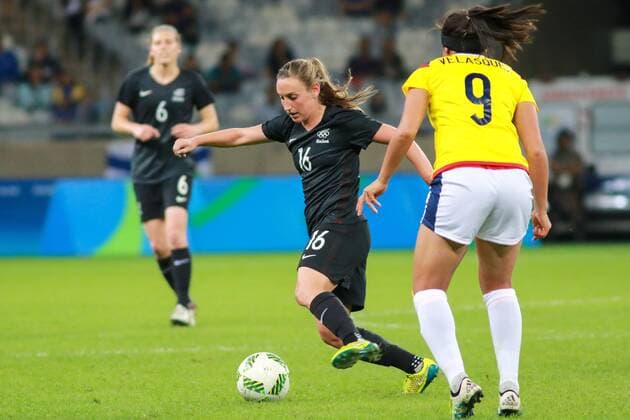 Rio 2016, Football, Women, Colombia - New Zealand