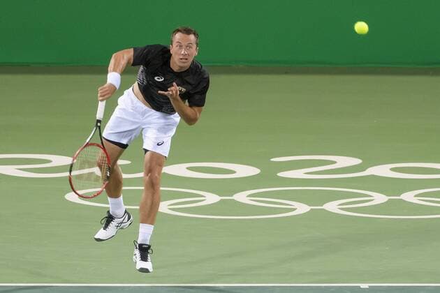 Rio 2016, Tennis, Kohlschreiber defeats Pella