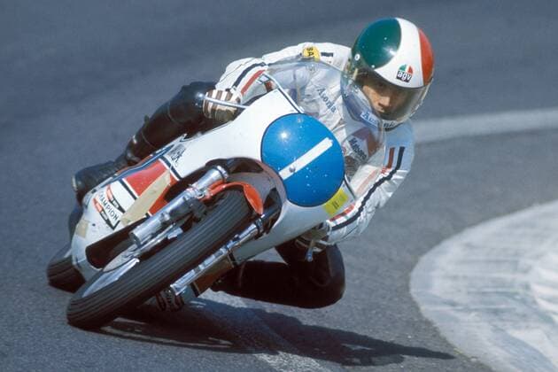 Motorcycle World Championship History, Giacomo Agostini - World Champion 1966, 1967, 1968, 1969, 1970, 1971, 1972, 1975
