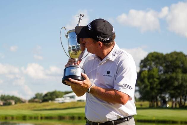 Golf, Joe Durant wins 3M Championship