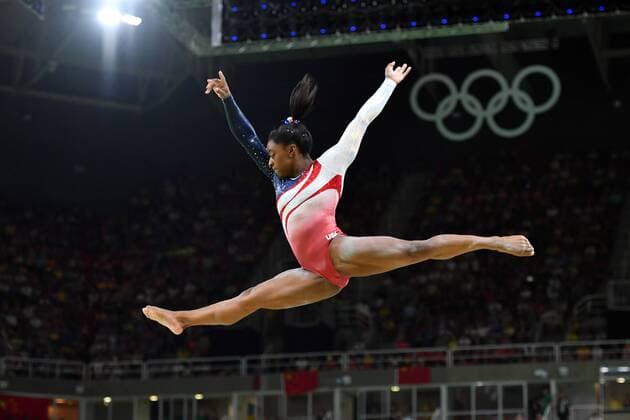 OLYMPIC LEGENDS, History, Simone Biles