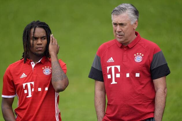 Football, Renato Sanches and Bayern Munich face separation