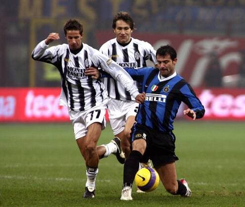 Football, Italy, Serie A, Inter Milan - AC Siena 2-0