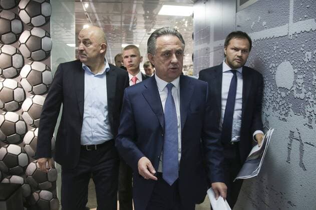 Football, Russia, PK with national coach Cherchesov
