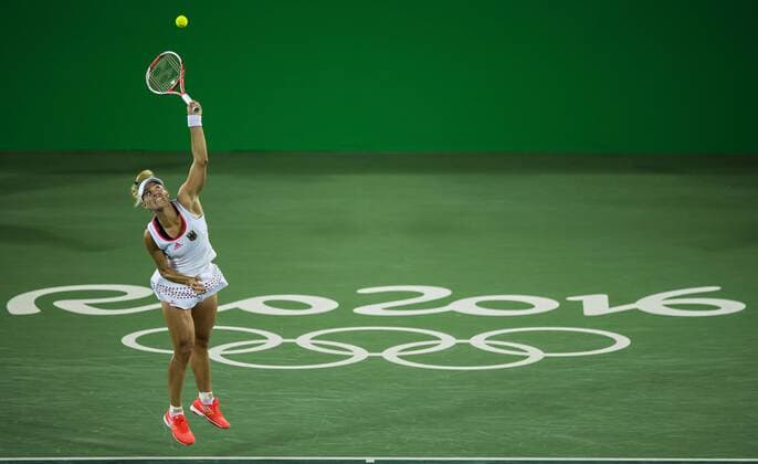 Rio 2016, Tennis, Angelique Kerber reaches the final