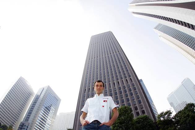 Cycling, Ivan Basso visited the Japanese capital Tokyo in November during his time without a club
