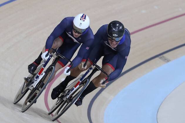 OLYMPIC LEGENDS, History, Jason Kenny